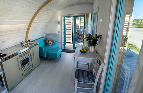 self-catering cabins